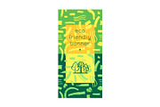 Organic shapes & Ecology concept, a Branding & Logo Template by Folkheart (Thumbnail 16 of 20)
