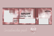 Social media template. Endless post, a Social Media Template by Iryna Danyliuk (Thumbnail 2 of 4)