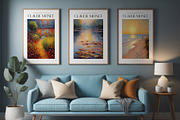 Art Poster Echoing Monet's Style, a Decorative Illustration by Vibrand Studio (Thumbnail 7 of 14)