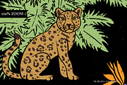Jungle Wildlife Seamless Patterns, a Pattern Graphic by Rose Design (Thumbnail 9 of 9)