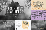 HALLOWEEN Font Bundle, a Script Font by Blush Font Co. (Thumbnail 4 of 9)