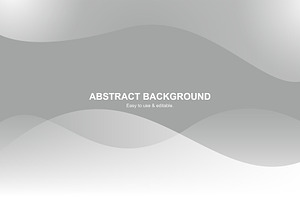 Minimal Abstract Gray Background, a Background Graphic by rpdesignstudio