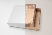 Packaging Gift Box Mockup | Layered, a Packaging Mockup by bazarova (Thumbnail 9 of 11)