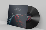 Vinyl Record Mockup, a Hoody Mockup by KIPET (Thumbnail 5 of 14)