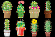 Christmas Cactus AI EPS PNG, an Illustration by FrankiesDaughtersDesign (Thumbnail 6 of 11)
