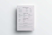 Project Status Report | Word & Indd, a Stationery Template by design_hut (Thumbnail 5 of 6)