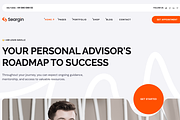 Business Consulting WP Theme, a WordPress Template by UInstrument (Thumbnail 3 of 6)