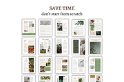 Email Marketing Newsletter Template, a Templates & Theme by Digital By Nikoleta (Thumbnail 2 of 11)