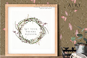 Delicate airy wildflowers clipart, an Illustration by Ksenia Shmakova (Thumbnail 2 of 12)