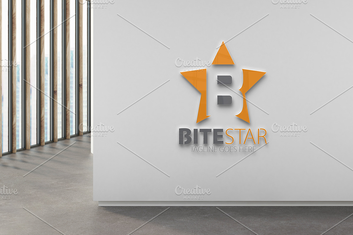B Letter Logo, a Branding & Logo Template by Josuf Media (Photo 2 of 3)