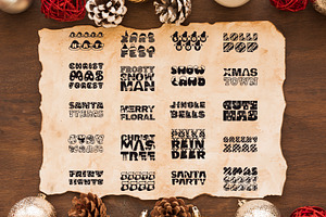 The Merry Xmas Font Bundle