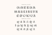 Angela Ravis Elegant Sans, a Sans Serif Font by Cruzine (Thumbnail 7 of 9)