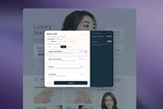 Nail Salon Framer Template w Booking, a Landing Page Template by vatesdesign (Thumbnail 2 of 4)