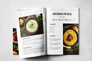Cookbook Print Layout, a Brochure Template by Grkic Creative (Thumbnail 8 of 13)