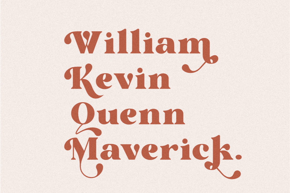 Hollymon, a Serif Font by Typegoals Studio (Photo 3 of 8)
