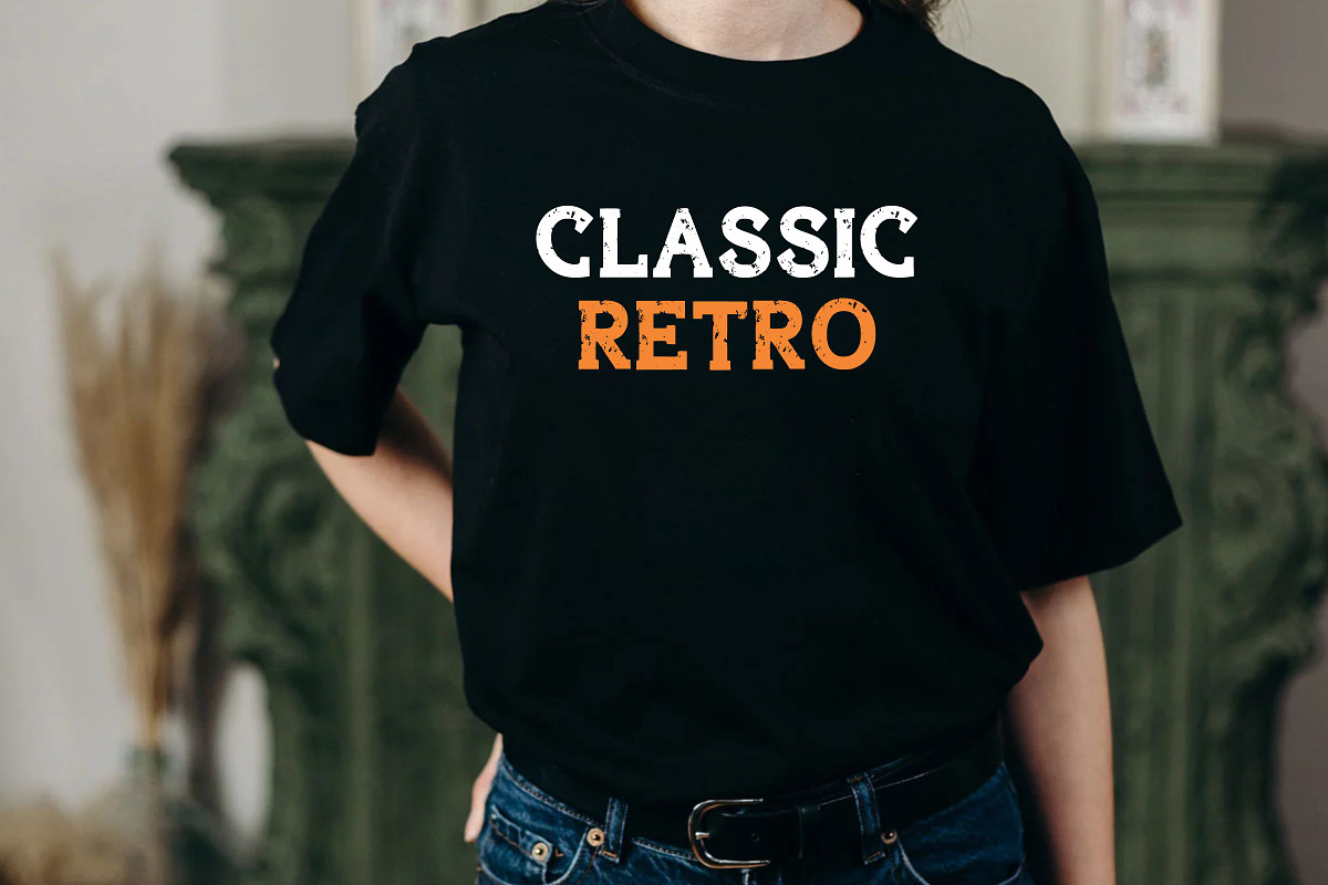 Gotham Retro, a Font by Limited.studio (Photo 4 of 7)
