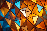 Abstract stained-glass background, an Abstract Photo by SumoStock (Thumbnail 1 of 2)