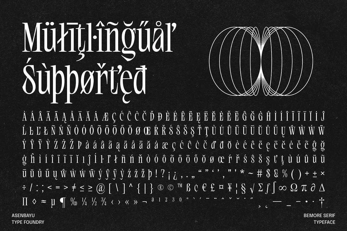 Bemore Serif Font, a Serif Font by Asenbayu (Photo 12 of 13)