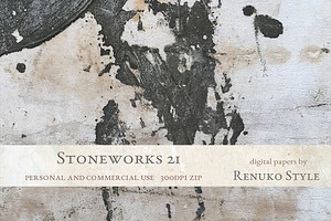 Stoneworks 21 Photoshop Textures