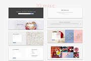 4ocal Web UI Kit Bundle, an UI Kit Template by 4EB Studio (Thumbnail 12 of 14)