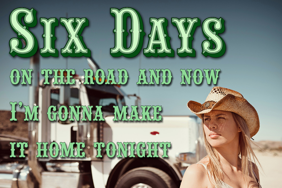 Saloon Girl SC, a Font by FontMesa (Photo 3 of 6)