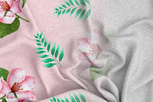 Fabric Mockup - 5 Views