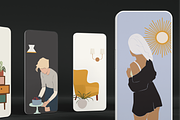 Home Decor- vector collection, an Illustration by Yana_mide (Thumbnail 7 of 9)