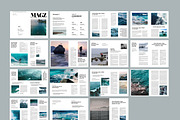 Canva Magazine Template, a Magazine Template by creathrivestudio (Thumbnail 18 of 19)