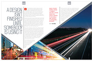 Magazine Template InDesign 07, a Magazine Template by Love Graphic Design (Thumbnail 22 of 29)