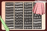 Tartan Brush NHD 01, a Brushes & More by Nan'Heidi (Thumbnail 4 of 4)