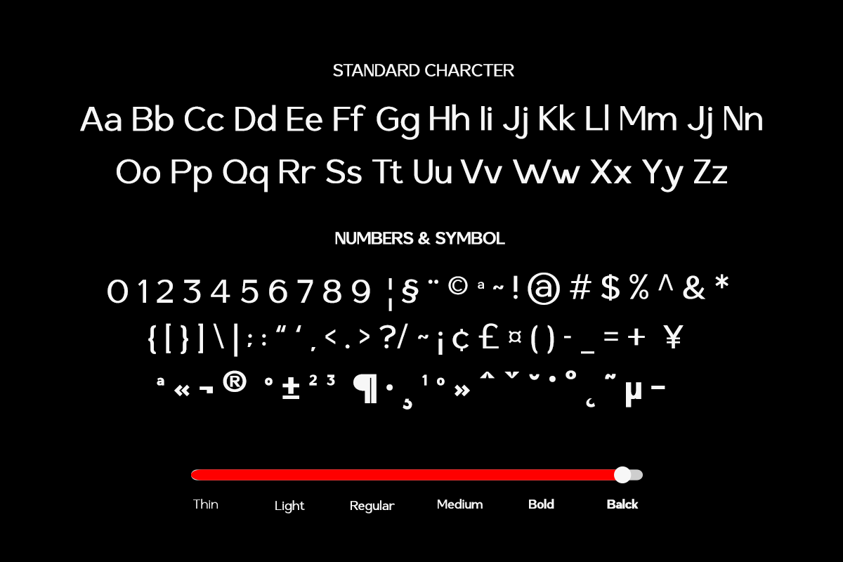 Saluna - Minimalist Sans Serif, a Sans Serif Font by Say Studio (Photo 12 of 15)