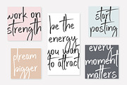 Steadfast Script, a Script Font by Mats-Peter Forss (Thumbnail 6 of 10)