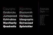 Genera Grotesk | Workhorse Typeface, a Sans Serif Font by Wahyu & Sani Co. (Thumbnail 7 of 14)