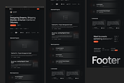 Halahfolio - Portofolio Website, an UI Kit Template by Eureka Supply (Thumbnail 4 of 4)