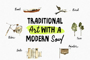 Olivia Jenisen - Hand Drawn Font Duo, a Script Font by Arterfak Project (Thumbnail 11 of 15)