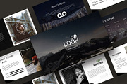 Loop Creative Keynote, a Presentation Template by Infinity Vector Studio (Thumbnail 2 of 5)
