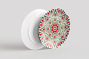 Mandala SVG PNG JPEG EPS, an Object Graphic by jelisua88 (Thumbnail 6 of 6)