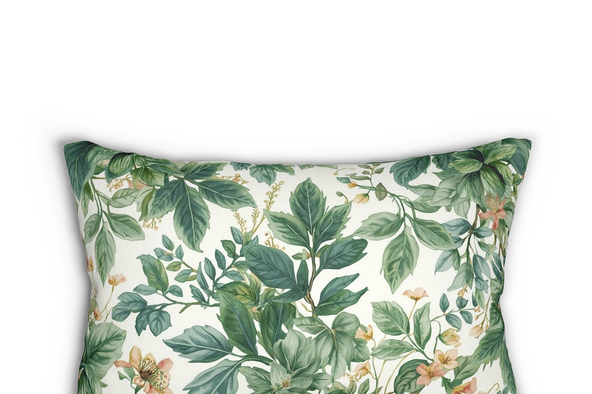 Green Botanical Seamless Pattern, a Pattern Graphic by elfy creative (Photo 5 of 5)