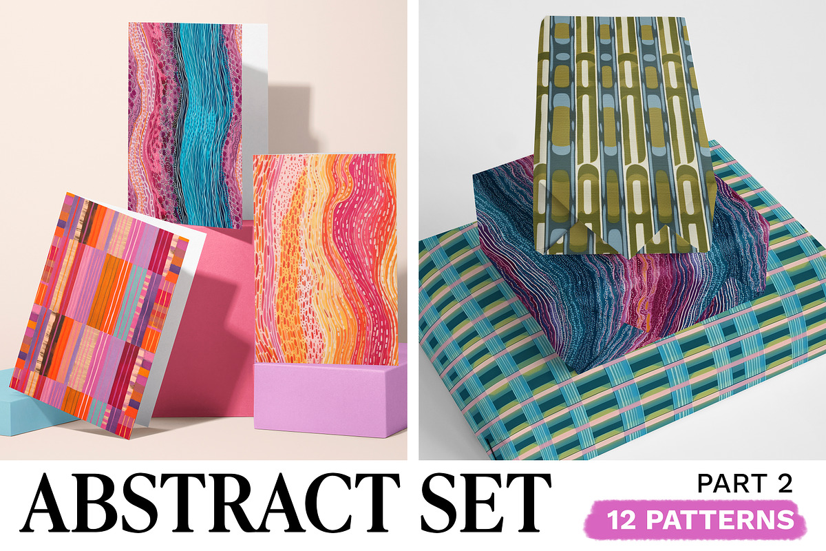 Abstract Patterns - Part 2, a Pattern Graphic by Ninterints (Photo 1 of 15)