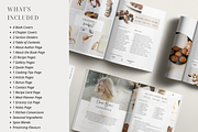 Recipe Book Template CANVA, a Templates & Theme by OrganizationOasisRo (Thumbnail 3 of 10)