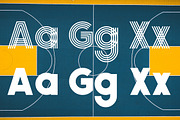 Olio Font Pair, a Sans Serif Font by Little Fonts (Thumbnail 4 of 8)