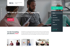 ConsultPress - Consulting Business