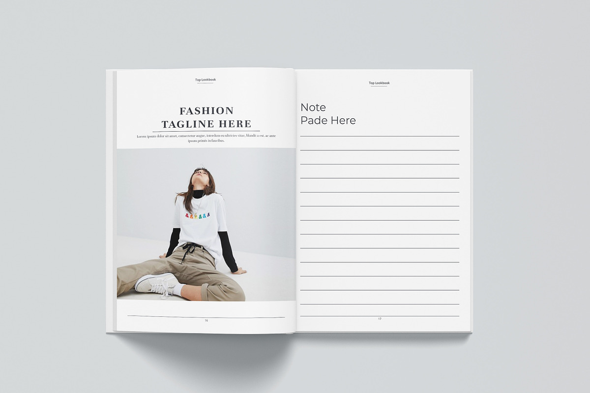 Top + Lookbook, a Brochure Template by obidullah_01 (Photo 10 of 15)
