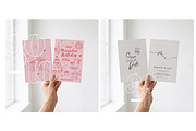 Poster Mockup A5 Paper With Hands, a Mockup by First Impression Mockups (Thumbnail 2 of 4)