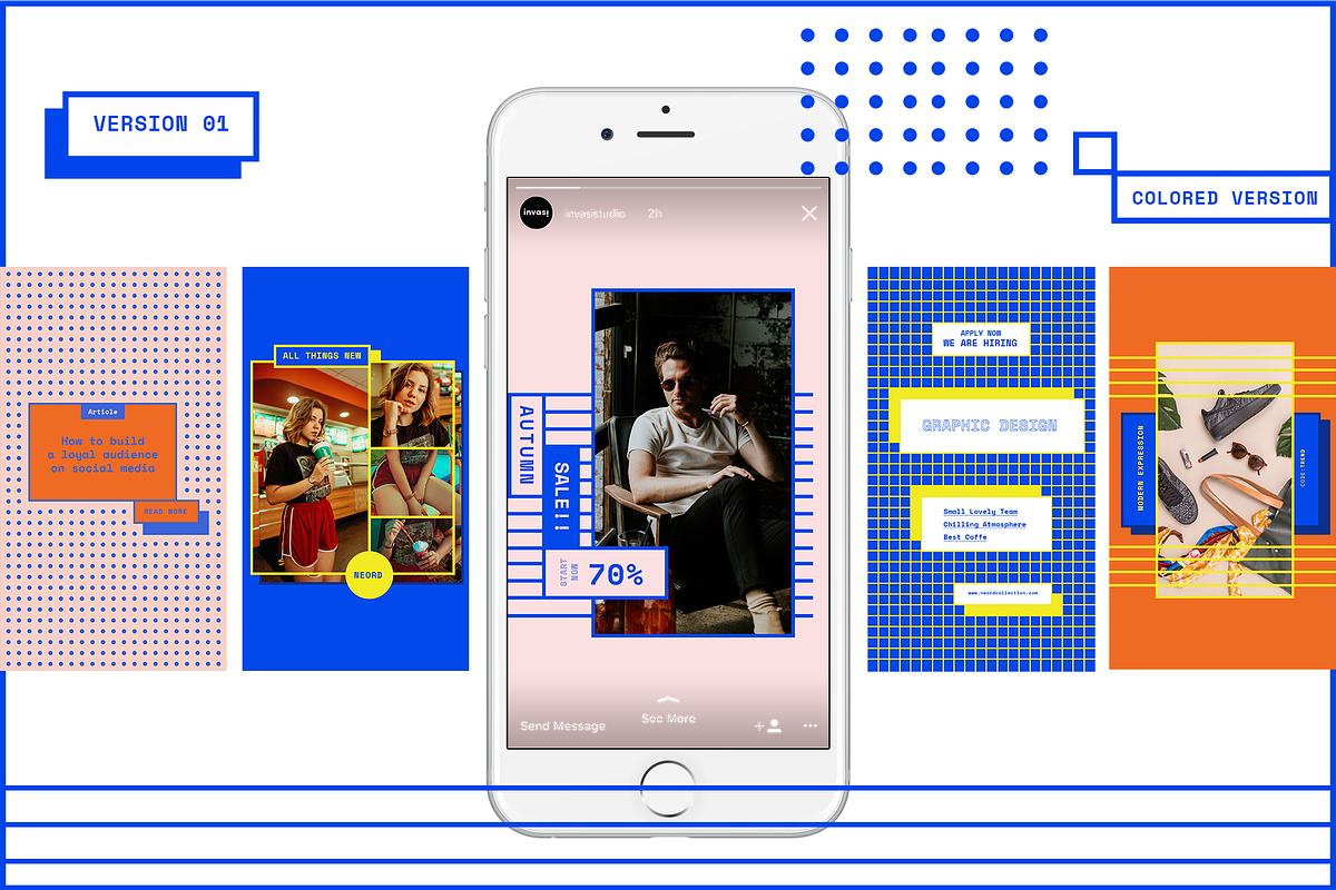 NEORD-Instagram Stories Animated, a Social Media Template by Invasi Studio (Photo 5 of 13)