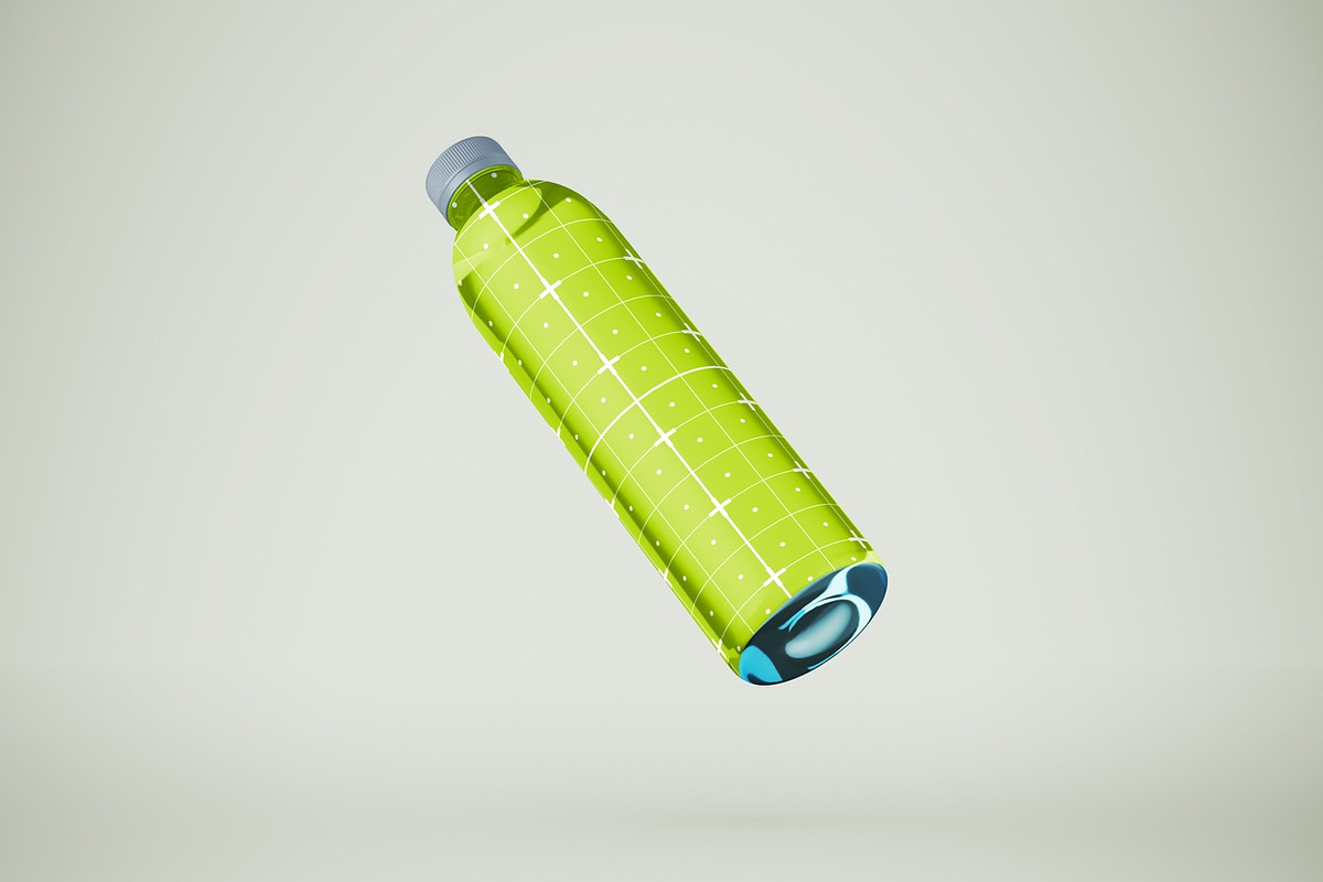 Water Bottle Mockup, an Advertising Mockup by OneVectorStock (Photo 4 of 7)