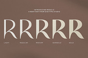 Regalic | Font Family, a Sans Serif Font by Digitype Studio (Thumbnail 13 of 14)