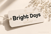 Baltufino Bold Handwritten Marker, a Handwritten Font by Letterhanna Studio (Thumbnail 7 of 9)