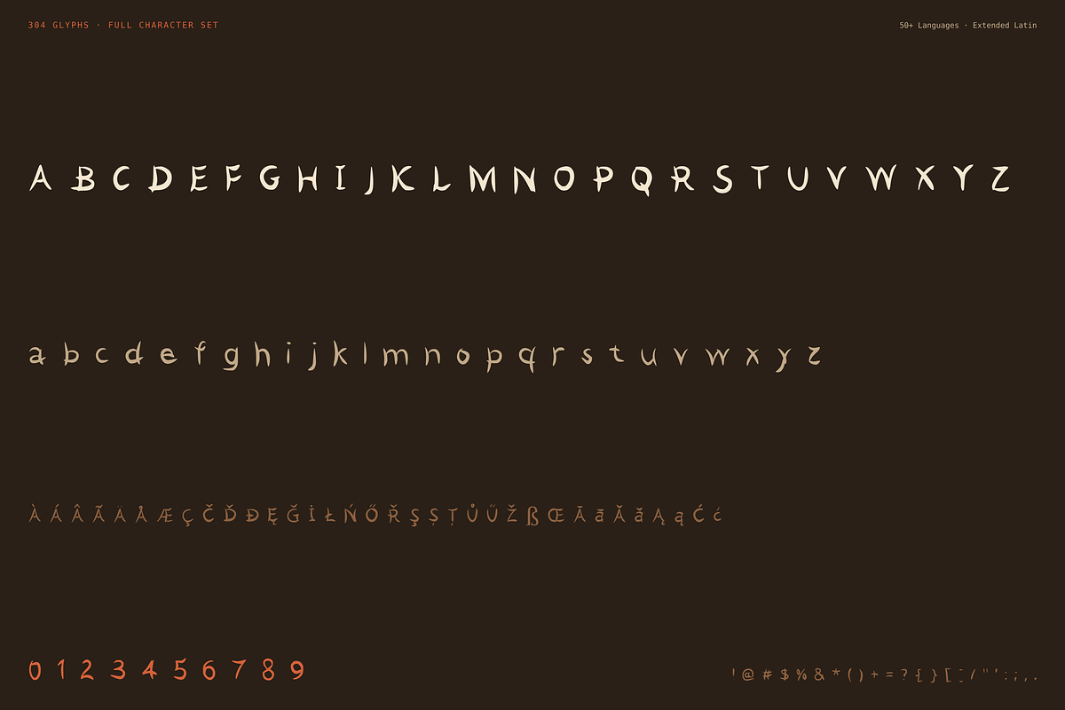 Ramen — Japanese Display Font, a Handwritten Font by Lettra Studio (Photo 3 of 11)