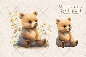 Woodland Animals II